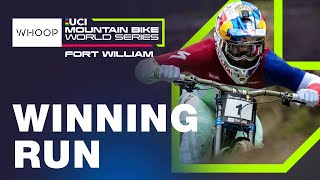 Loic Brunis sensational victory in Fort William  UCI Downhill World Cup [upl. by Clie689]