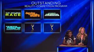 67th Emmy Nominations RealityCompetition Program [upl. by Latsirhc577]