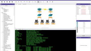 Netsim 12 Configuration Demo Lab Walkthrough [upl. by Ykceb]