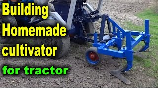 Im BUILDING CULTIVATOR for tractor [upl. by Aehr748]