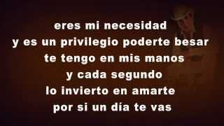 El Bebeto  Eres mi Necesidad letra HD [upl. by Sitrik492]