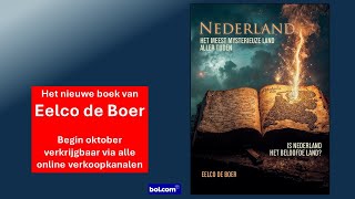 Eelco de Boer vertelt over zijn nieuwe boek bij Gaby van de Tekentafel [upl. by Karney]