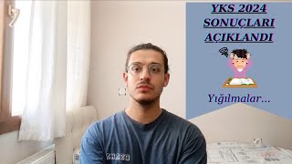 2024 YKS AÇIKLANDI  YIĞILMALAR…YETTİ [upl. by Orteip868]