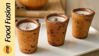 Cookie Cup shots Recipe By Food Fusion [upl. by Gruchot]