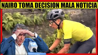 NAIRO Quintana TOMA DECISION MALA NOTICIA para FANS [upl. by Malka]