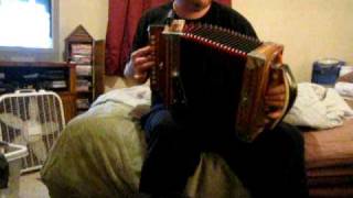 Cajun Accordion Choupique TwoStep [upl. by Fabria929]