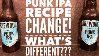 Brewdog Have Lowered The ABV Of Brewdog Punk IPA Has It Changed [upl. by Lenod899]