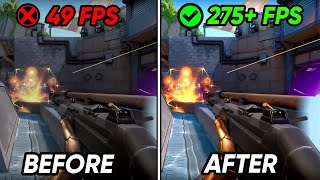 🔧How To Boost FPS and Fix Lag in Valorant Episode 2 ACT 3 ✅ Valorant FPS Boost  UPDATED 2021 [upl. by Flavian]