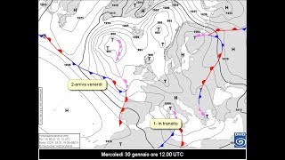 METEO fino al 1 febbraio 2019 e tendenza successiva [upl. by Adamski]