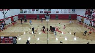 Fairfield High vs Wilmington High School Girls Varsity Volleyball [upl. by Laina]