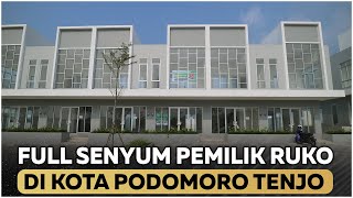 KABAR GEMBIRA DICARI PEMILIK RUKO KOTA PODOMORO TENJO  2 RUKO SEKALIGUS DEKAT CLUBHOUSE PREMIUM [upl. by Wells]