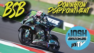 British Superbikes Donington Park what’s going on in BSB [upl. by Vokaay]