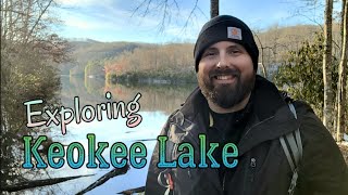 Exploring Keokee Lake  Day Hike [upl. by Volkan]