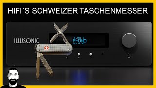 HiFi´s Schweizer Taschenmesser  Der Audio Prozessor von Illusonic Teil 1 [upl. by Gabi632]