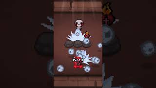 HIGHEST DAMAGE BUILD TRISAGION short thebindingofisaac tboi isaac foryou mod game wildcard [upl. by Jamison]