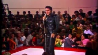 Elvis PresleyMedley Second Stand Up 68 Comeback Special  1080p SD  30fps  Widescreen [upl. by Asserac]