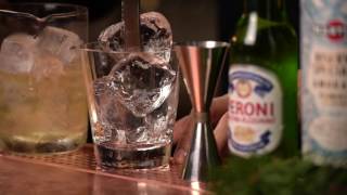 quotPERONI Lungomarequot by Davide Zanardo Chiltern Firehouse  London Cocktail Week 2016 [upl. by Amalita]