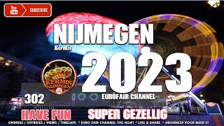 Kermis Nijmegen 2023 [upl. by Sheets]