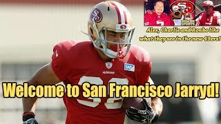 NFL 49ers Jarryd Hayne Shocks Everyone But Jim Tomsula in Preseason Opener [upl. by Ahsienel]