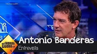 Antonio Banderas quotNo he vistiado Altamira por no levantar la liebrequot  El Hormiguero 30 [upl. by Bellew]