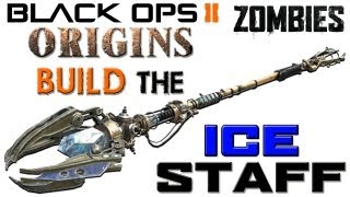 Elemental Staff of ICE Origins Tutorial  Call of Duty Black Ops 2 Zombies PS3  Xbox 360 ᴴᴰ [upl. by Mamie]