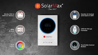 SolarMax Orion PV 6000 [upl. by Tonry559]