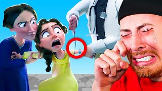 College Kids React To Try Not To Cry Challenge Saddest Animations [upl. by Phillipe]