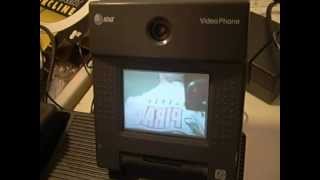 Vintage Working ATampT Videohone 2500 [upl. by Anitnoc430]