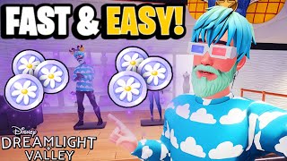 Complete Daisy CHALLENGES amp Earn DAISY COINS EASY Full Boutique Guide  Dreamlight Valley [upl. by Nama]