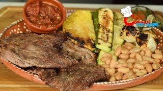 Carne Asada Marinada a la Cerveza [upl. by Sanfourd]