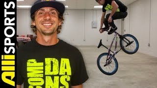 Terry Adams BMX Flatland My Five [upl. by Ahseit13]