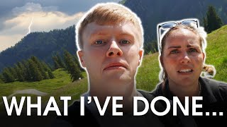 A Brit and a German go hiking in Austria [upl. by Kreegar]