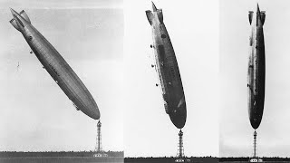 Dirigibles Airships amp Zeppelins LighterThanAir Travel Mystery Panic of 1896 Antiquitech [upl. by Mcguire]