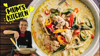 Mum’s Very Spicy Thai Green Curry  Marions Kitchen [upl. by Jemy]