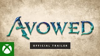 Avowed  Official Gameplay Trailer [upl. by Ocsinarf781]