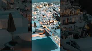 Santorini na Grécia Quem aí já visitou ou sonha em visitar viagemdossonhos travel santorini [upl. by Eineg]