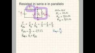 esperimento circuito in parallelo e in serie [upl. by Loggins]