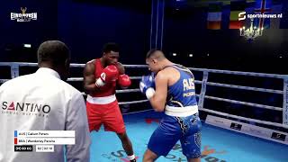 Callum Peters AUS vs Wanderley Pereira BRA Eindhoven Box Cup 2024 Final 80kg [upl. by Yor]