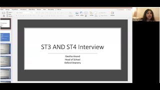 ST3 ST4 Ace Your Interview 2023 [upl. by Tedman]