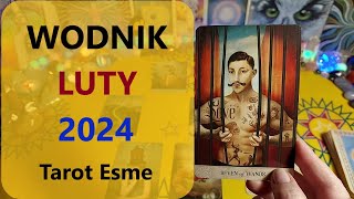 WODNIK LUTY 2024♒☀️ czytanie tarota tarot horoskop TarotEsme [upl. by Htezzil434]