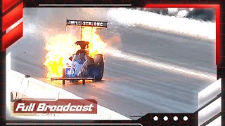 2022 NHRA New England Nationals Full Broadcast [upl. by Naed]