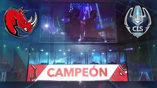 KLG es campeón de la CLS de League of Legends [upl. by Azne997]