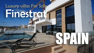 Villa in Spain  Luxury Villas within a new project Costa Life II for sale in Balcon De Finestrat [upl. by Leizo447]