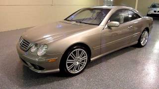 2003 MercedesBenz CL500 Coupe Sport Package 2063 SOLD [upl. by Ardnaxela]