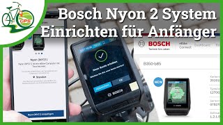 Bosch Nyon 2 MJ21 🚴 Navi Portal amp App einrichten 🔧 Anleitung für Einsteiger 🏁 [upl. by Haleelahk545]