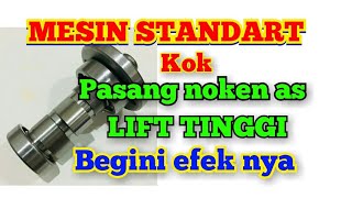 KEKURANGAN NOKEN AS LIFT TINGGI DI MESIN STANDART [upl. by Anabal190]