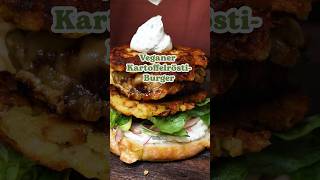 Veganer KartoffelröstiBurger [upl. by Anived]