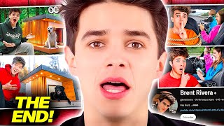 The DOWNFALL Of Brent Rivera Youtubes Biggest Thief [upl. by Mcgrath221]