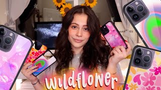 Wildflower iPhone 14 Pro Max Cases amp mini vlog [upl. by Mahsih]