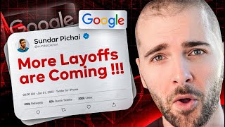 Corporations planning Big Layoffs Google CEO Warns of quotImminent Job Cutsquot [upl. by Yessej]